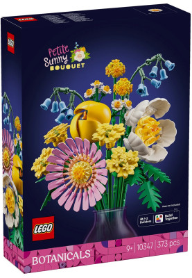 LEGO Конструктор Botanicals Мініатюрний сонячний букет