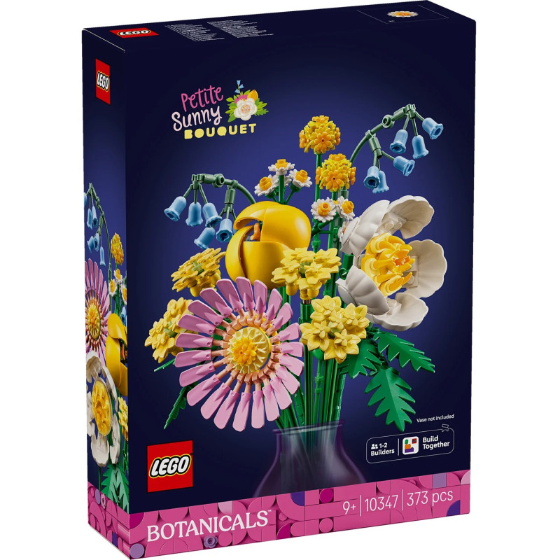 LEGO Конструктор Botanicals Мініатюрний сонячний букет