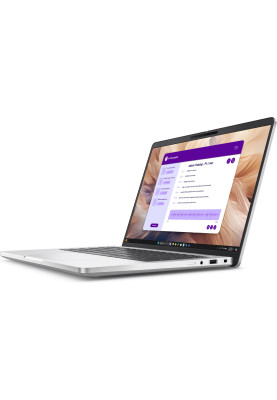 Dell Ноутбук Pro 14 Plus 14" FHD+ AG, Intel U5-235U, 32GB, F512GB, UMA, Win11P, сріблястий