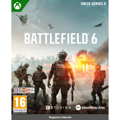 Games Software Гра консольна Xbox Series X Battlefield 6, BD диск