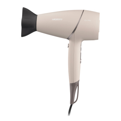 ARDESTO Фен Pearl Cream HD-Y701PERL, 1750-2100Вт, 3 швидкості, 3 темп.режими, бежевий ARDESTO Фен Pearl Cream HD-Y701PERL, 1750-2100Вт, 3 швидкості, 3 темп.режими, бежевий