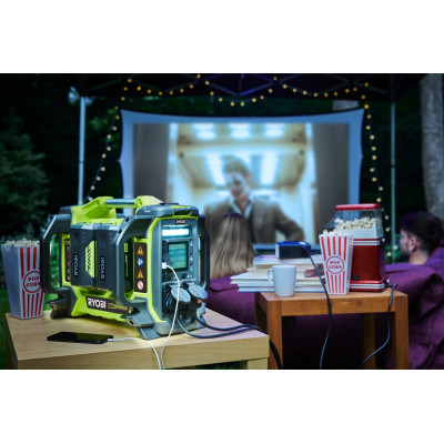 Ryobi Інвертор напруги акумуляторний RY36BI1800A-0, 36 Вольт, 1800Вт (без АКБ) Ryobi Інвертор напруги акумуляторний RY36BI1800A-0, 36 Вольт, 1800Вт (без АКБ)