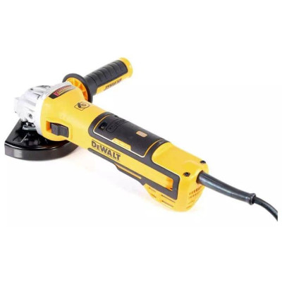 DeWALT Шліфмашина кутова DeWalt 1700Вт 125мм 10500об/хв 2.39кг
