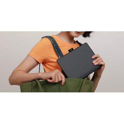 Huion Графічний планшет 10.5"x6.25" Inspiroy Frego M, BT, USB-C, чорний Huion Графічний планшет 10.5"x6.25" Inspiroy Frego M, BT, USB-C, чорний