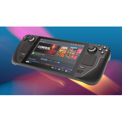 Steam Deck Ігрова консоль Valve STEAM DECK 256GB
