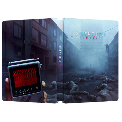 Games Software Гра консольна PS5 Silent Hill Townfall + Steelbook, BD диск Games Software Гра консольна PS5 Silent Hill Townfall + Steelbook, BD диск