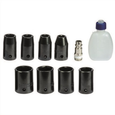 Einhell Гайковерт TC-PW 340 пневматичний, 340 Нм, 6.3 бар, 142 л/хв, 1.9 кг
