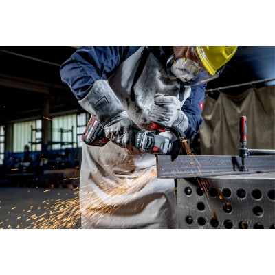 Metabo Шліфмашина кутова акумуляторна WVB 18 LTX BL 15-125 Quick