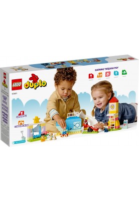 LEGO Конструктор DUPLO Ігровий майданчик