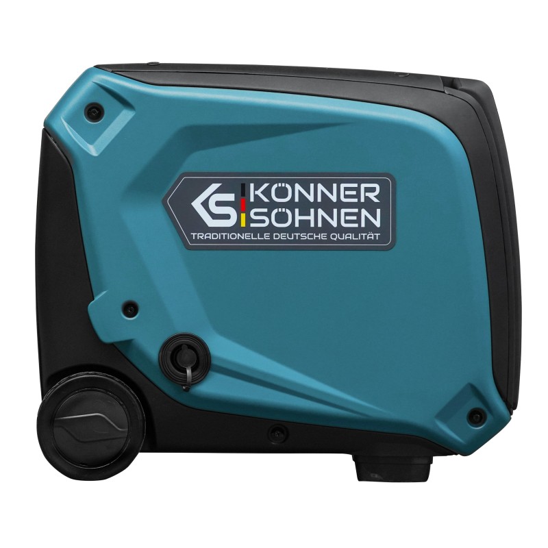 Könner & Söhnen Генератор газово-бензиновий інверторний KS 4000iEG S, 230В, 4.0кВт, електростартер, 40кг