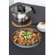 Tefal Мультикаструля Opti Space, 2.5л, нержавіюча сталь, бакеліт