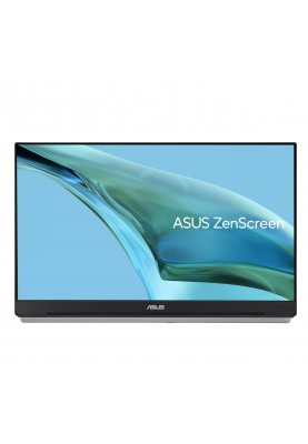 ASUS Монітор портативний 23.8" ZenScreen MB249C HDMI, USB-C, MM, IPS, 75Hz, AdaptiveSync, Pivot, C-Clamp Arm