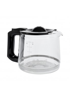 Russell Hobbs Кавоварка Heaton, 1.25л, мелена, чорно-срібний