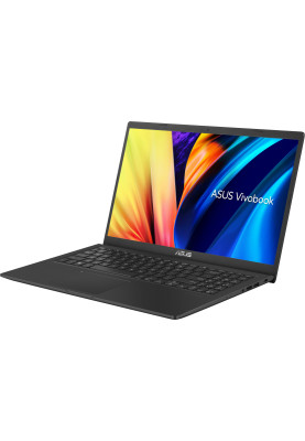 ASUS Ноутбук Vivobook 15 X1500KA-EJ314 15.6" FHD, Intel C N4500, 8GB, F256GB, UMA, NoOS, Чорний