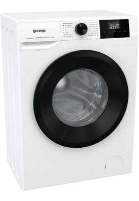 Gorenje Пральна машина фронтальна, 6кг, 1200, A+++, 43.5см, дисплей, пар, інвертор, білий