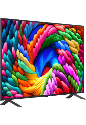 LG Телевізор 43" NanoCell 4K 60Hz Smart WebOS Black