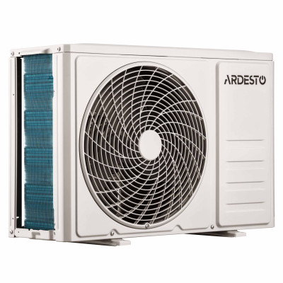 ARDESTO Кондиціонер CoolSmart 25м2 інвертор 9000BTU 2.5кВт A/A -15°С Wi-Fi R32 білий ARDESTO Кондиціонер CoolSmart 25м2 інвертор 9000BTU 2.5кВт A/A -15°С Wi-Fi R32 білий