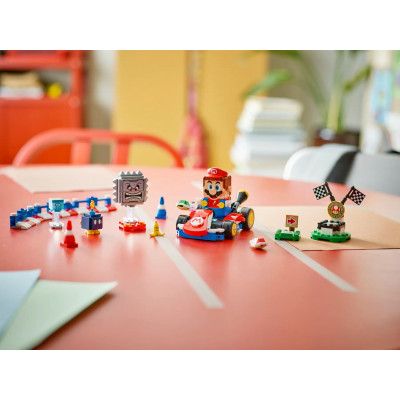 LEGO Конструктор Super Mario Mario Kart – Interactive LEGO® Mario та Standard Kart
