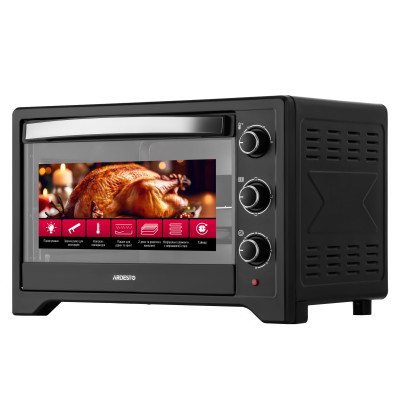ARDESTO Піч електрична ARDESTO, 45л, 2015Вт, механіч., чорний