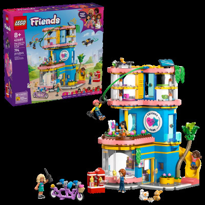 LEGO Конструктор LEGO Friends Клубний будинок друзів HLC