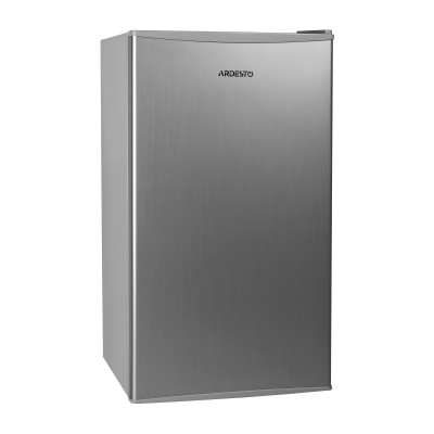 ARDESTO Холодильник міні, 85x47.2х45, 84л, 9л, А+, ST, сріблястий