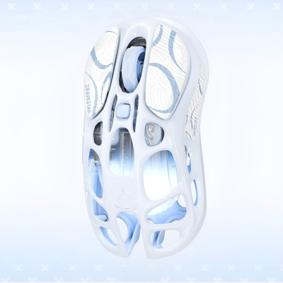 GravaStar Миша Mercury M1 Pro, magnesium alloy body, BT/WL/USB-A, RGB, Ice Blue GravaStar Миша Mercury M1 Pro, magnesium alloy body, BT/WL/USB-A, RGB, Ice Blue