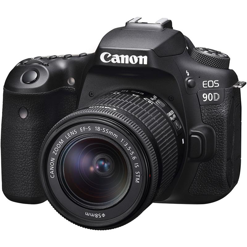 Canon EOS 90D[+ 18-55 IS STM]