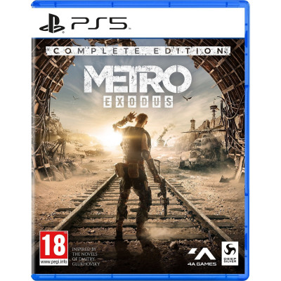 Games Software Metro Exodus Complete Edition [BD диск] (PS5)