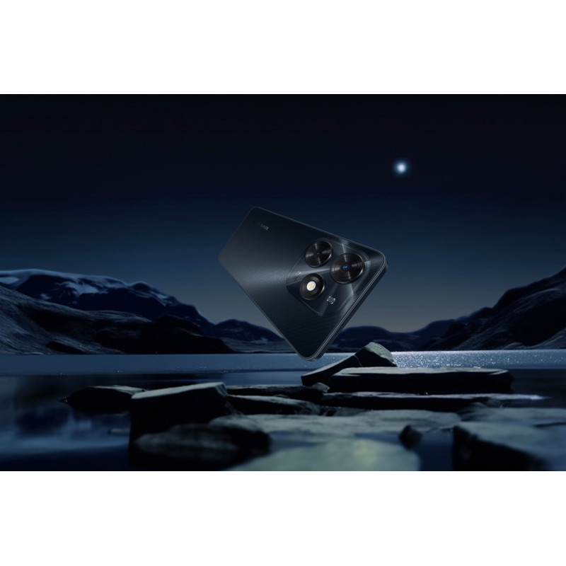 TECNO Смартфон Spark 20C (BG7n) 6.56" 4/128ГБ, 2SIM, 5000мА·год, Gravity Black