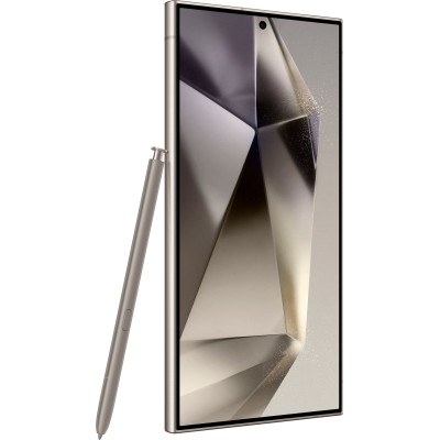 Samsung Смартфон Galaxy S24 Ultra 5G (S928) 6.8' 12/1024ГБ, 2SIM, 5000мА•год, сірий титановий