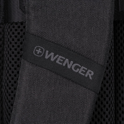 Wenger Рюкзак для ноутбука, MX ECO Light 16", антрацит