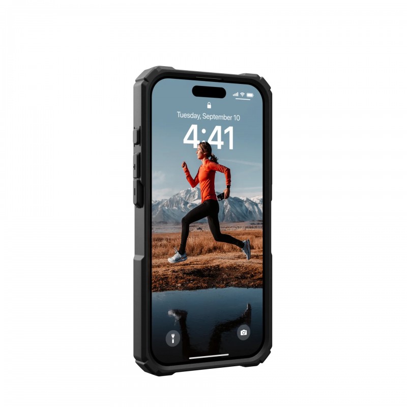 UAG Чохол для iPhone 15 Pro, Plasma XTE Magsafe, Black/Orange