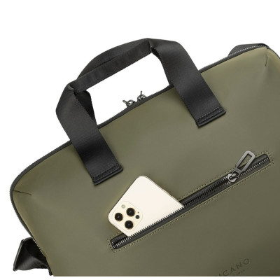 Tucano Сумка Gommo 15.6", зелений
