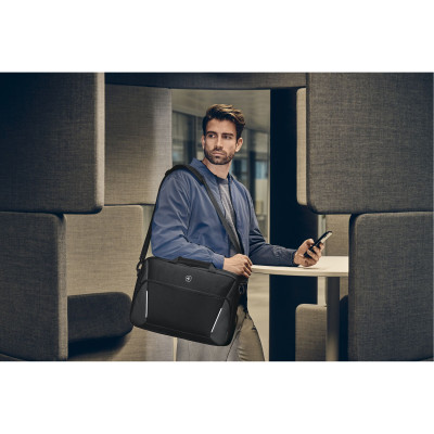 Wenger Сумка для ноутбука, XE Compact Brief 16", чорна