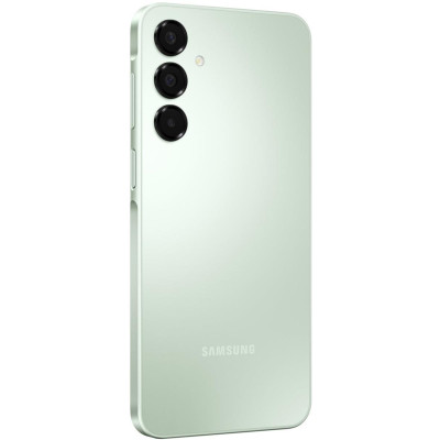 Samsung Смартфон Galaxy A16 (A165) 6.7` 8/256ГБ, 2SIM, 5000мА • рік, зелений світлий Samsung Смартфон Galaxy A16 (A165) 6.7` 8/256ГБ, 2SIM, 5000мА • рік, зелений світлий