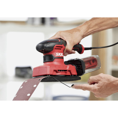 Skil Шліфмашина вібраційна мережева 7362 AA 280Вт платформа 92х185 14000-26000кол·хв 1.6кг