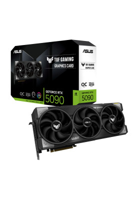 ASUS Відеокарта GeForce RTX 5090 32GB GDDR7 OC TUF-RTX5090-O32G-GAMING