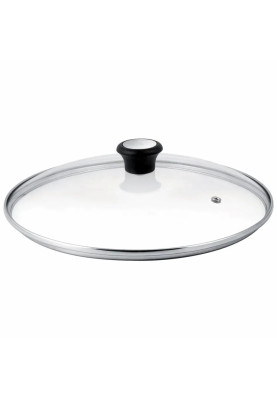 Tefal Сковорода з кришкою So' Light, 24см, алюміній, бакеліт, скло, чорний