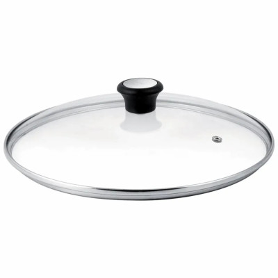 Tefal Сковорода з кришкою So' Light, 24см, алюміній, бакеліт, скло, чорний
