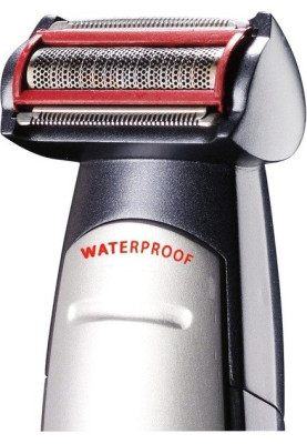 BaByliss Набір для стрижки Babyliss, для голови, вусів, бороди, носа і тіла, мережа+акум., насадок-10, сріблястий