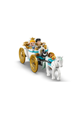 LEGO Конструктор Disney Princess Замок Золушки та карета