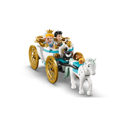 LEGO Конструктор Disney Princess Замок Золушки та карета