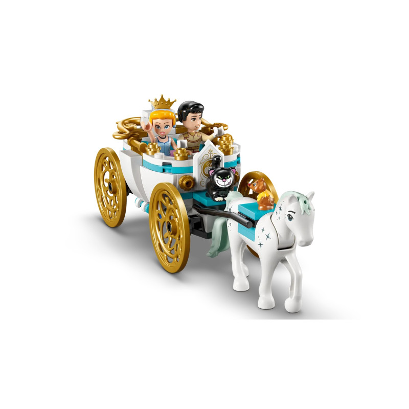 LEGO Конструктор Disney Princess Замок Попелюшки й карета