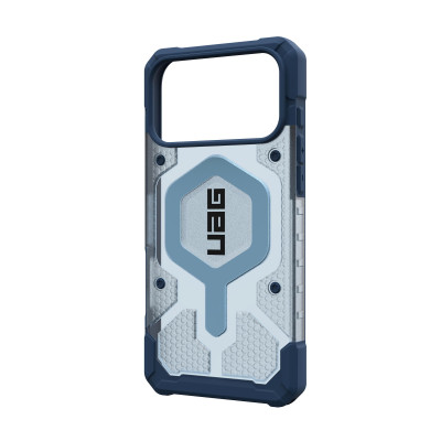 UAG Чохол+ремінець UAG для iPhone 17 Pro Max, Pathfinder Clear MagSafe Bundle, Blues Lanyard