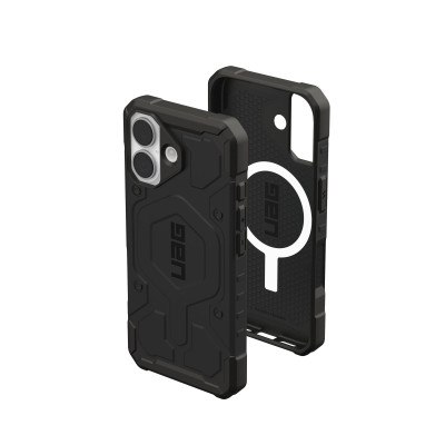 UAG Чохол для iPhone 17, Pathfinder MagSafe, Black