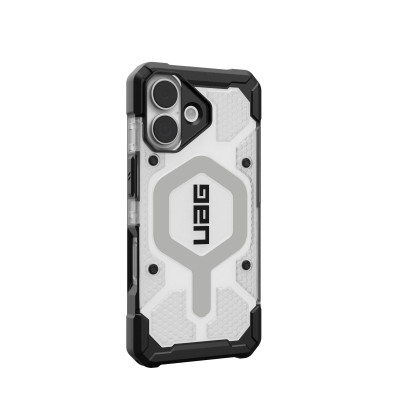 UAG Чохол UAG для iPhone 17, Pathfinder Clear MagSafe, Ice/Silver