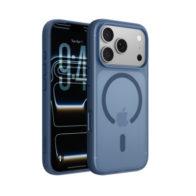 Belkin Чохол Belkin для iPhone 17 Pro, Magnetic Protective Grip, Navy Belkin Чохол Belkin для iPhone 17 Pro, Magnetic Protective Grip, Navy