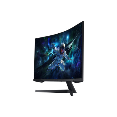 Samsung Монітор Samsung 31.5" Odyssey G55C 2xHDMI, DP, VA, 2560x1440, 165Hz, 1ms, CURVED Samsung Монітор Samsung 31.5" Odyssey G55C 2xHDMI, DP, VA, 2560x1440, 165Hz, 1ms, CURVED