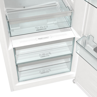 Gorenje Холодильна камера Gorenje, 185x60х66, 398л, А++, дисплей, зона св-ті, білий