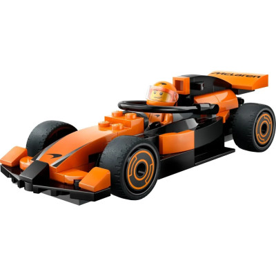 LEGO Конструктор LEGO City Пілот F1 з автомобілем для перегонів команди McLaren